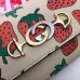 Gucci Zumi Grainy Leather Continental Wallet 573612 Strawberry 2019