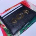 Gucci Zumi Grainy Leather Card Case 570679 Black 2019