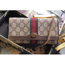 Gucci Ophidia GG Chain Wallet ‎546592