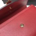 Gucci Web Sylvie Leather Continental Wallet 476084 Red 2017