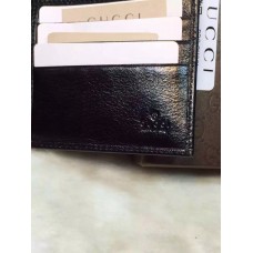 Guccissima Leather Web Bi-Fold wallet 365491