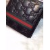 Guccissima Leather Web Bi-Fold wallet 365491