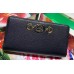 Gucci Zumi Grainy Leather Zip Around Wallet 570661 Black 2019