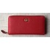 Gucci Leather Zip Around Wallet 456117 Red 2018