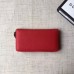 Gucci Leather Zip Around Wallet 456117 Red 2018