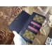 Gucci vintage web canvas wallet 409440 purple
