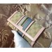 Gucci vintage web canvas wallet 409440 light pink