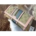 Gucci vintage web canvas wallet 409440 light pink