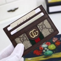 Gucci Ophidia GG Card Case 523159 GG Supreme