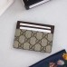 Gucci Ophidia GG Card Case 523159 GG Supreme