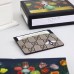 Gucci Bee Print GG Supreme Card Case ‎451277