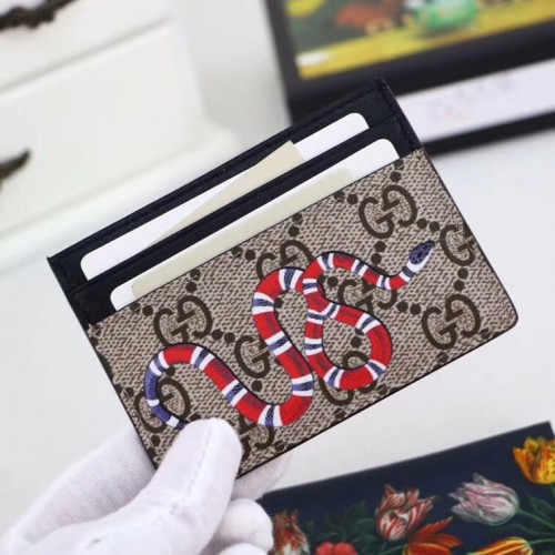 451277 GG Supreme Kingsnake Card Holder – Keeks Designer Handbags