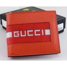 Gucci Short Wallet 459140 Orange 2018