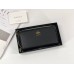 Gucci Animalier Leather Zip Around Wallet 523667 Black