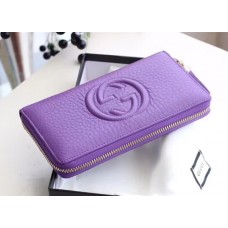 Gucci Soho Wallet 308004 Violet