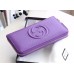 Gucci Soho Wallet 308004 Violet