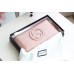 Gucci Soho Wallet 308004 Metallic Pink