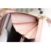 Gucci Soho Wallet 308004 Metallic Pink