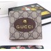 Gucci Neo Vintage GG Supreme Wallet 473954 Brown