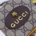 Gucci Neo Vintage GG Supreme Wallet 473954 Brown