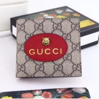 Gucci Neo Vintage GG Supreme Wallet 473954 Red