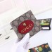 Gucci Neo Vintage GG Supreme Wallet 473954 Red