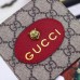 Gucci Neo Vintage GG Supreme Wallet 473954 Red