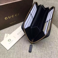 Gucci [GG ribbon] Japan limited Zip Around Wallet 435819