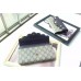 GUCCI Peony GG Supreme canvas continental wallet 431474 BLACK