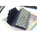 GUCCI Peony GG Supreme canvas continental wallet 431474 BLACK