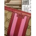 Gucci Rania Original GG zip around wallet 353651 in red
