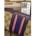 Gucci Rania Original GG zip around wallet 353651 in purple