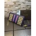 Gucci Rania Original GG zip around wallet 353651 in purple