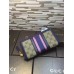 Gucci Rania Original GG zip around wallet 353651 in purple