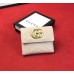 Gucci GG Marmont Matelassé Chevron Leather Wallet 474802 White 2018