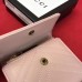 Gucci GG Marmont Matelassé Chevron Leather Wallet 474802 White 2018