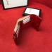 Gucci GG Marmont Matelassé Chevron Leather Wallet 474802 Hibiscus Red 2018