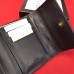 Gucci GG Marmont Matelassé Chevron Leather Wallet 474802 Black 2018