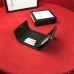 Gucci GG Marmont Matelassé Chevron Leather Wallet 474802 Black 2018