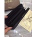 Gucci Rubber Guccissima zip around wallet 295833