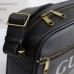 Gucci Black Print Shoulder Bag