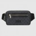 Gucci Black Soft GG Supreme Belt Bag