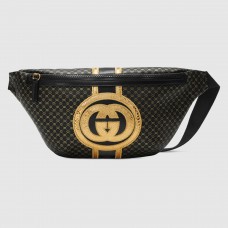 Gucci GG Supreme Fake/Not Small Belt Bag - Size 34 / 85 (SHF-23260