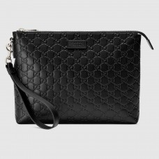 Gucci Black Signature Soft Men's Bag