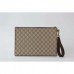 Gucci Courrier GG Supreme Portfolio Pouch