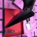 Gucci Black GG Marmont Leather Portfolio Pouch