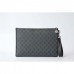 Gucci Night Courrier GG Supreme Portfolio Pouch