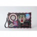 Gucci Night Courrier GG Supreme Portfolio Pouch