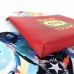 Gucci Red Print Leather Medium Portfolio