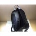 Gucci Black Backpack Web And Kingsnake Print Leather